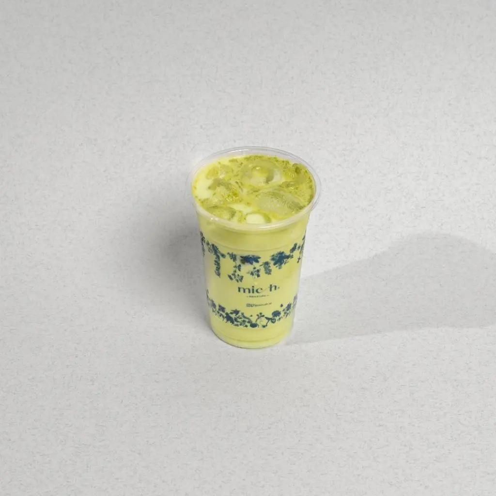 Ice Matcha Latte